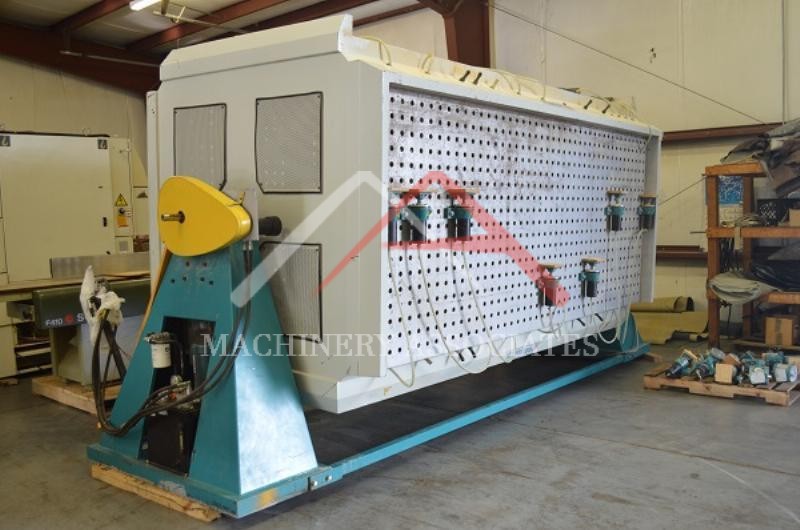 RAMARCH PNR 9 E ROTATING CLAMPING MACHINE