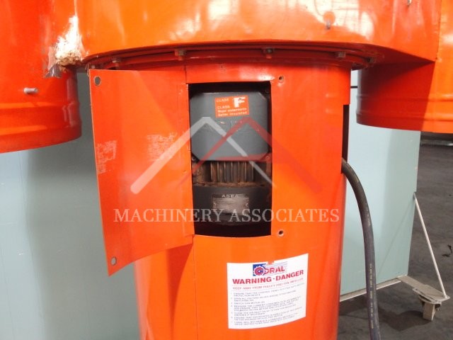 Used Dust Collector 5 1/2 HP Coral