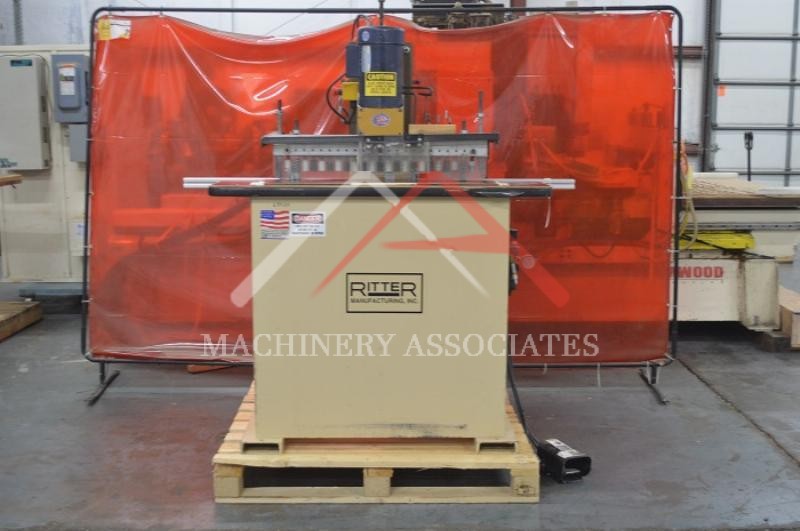 RITTER R19F323 SPINDLE SINGLE ROW LINE DRILL