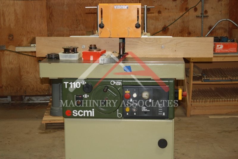 Clean SCMI T110 with 4 extra cutting heads