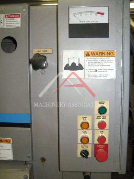 AEM 401-37 36" Wide Belt Sander