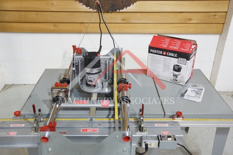 SAFETY SPEED CUT TR2 HORIZONTAL TABLE ROUTER