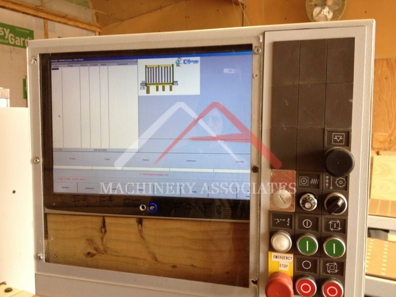 Homag CH-12/38  12' CNC Horizontal Panel saw