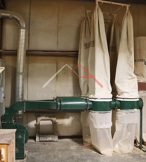 Rees Memphis 10Hp dust collector