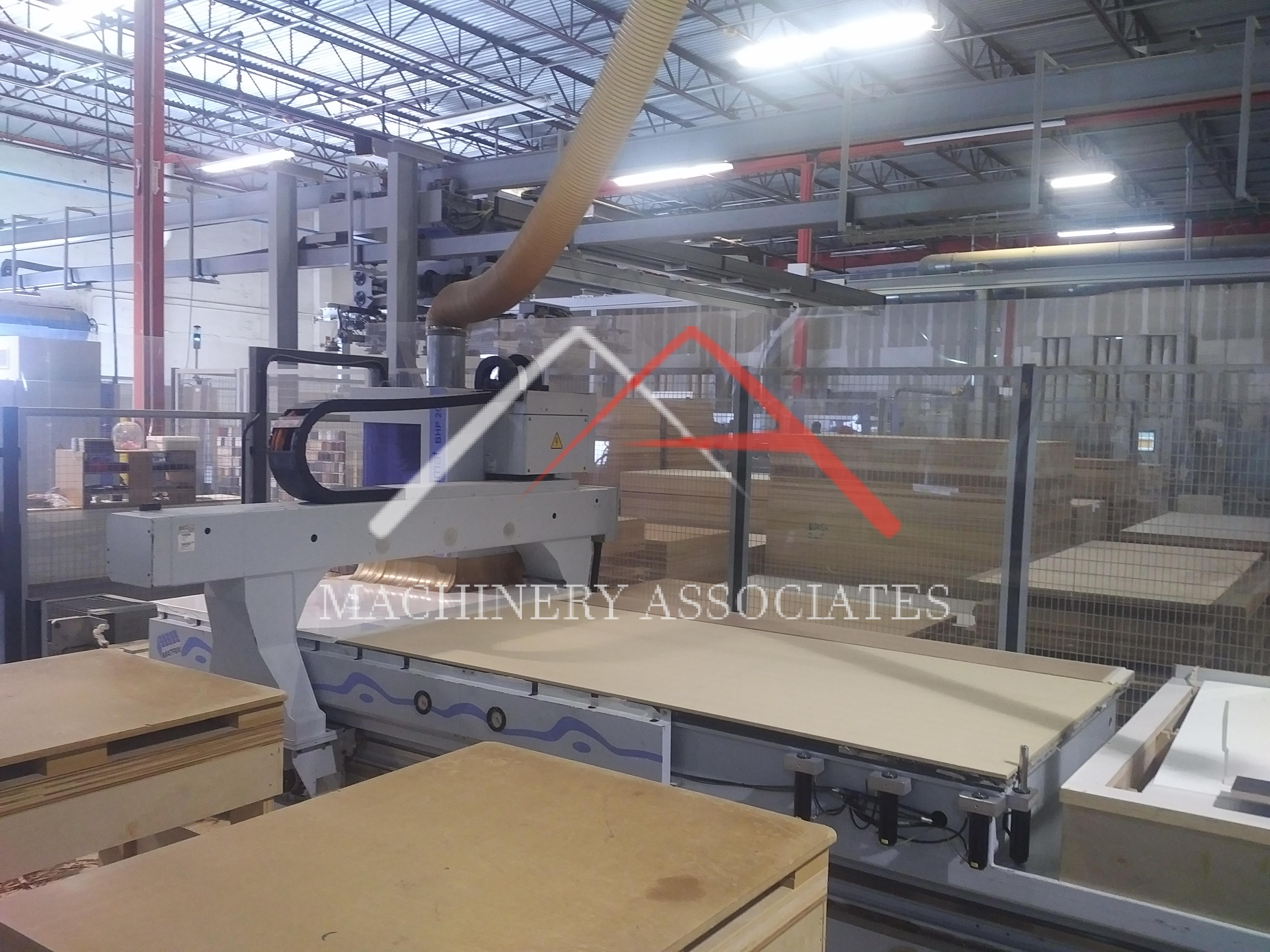 Weeke BHP200 CNC Flat Table Router