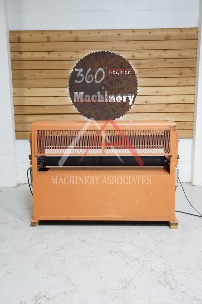 EVANS 60″ PINCH ROLLER MODEL #256 