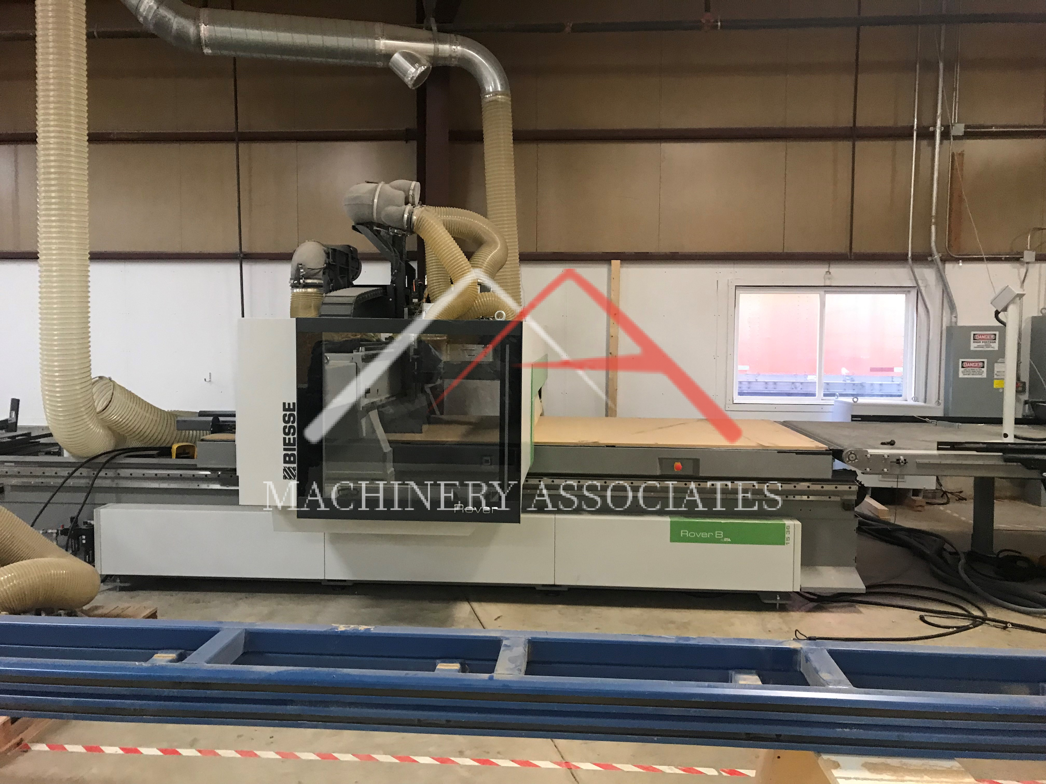 Biesse Rover B wRakeoff 