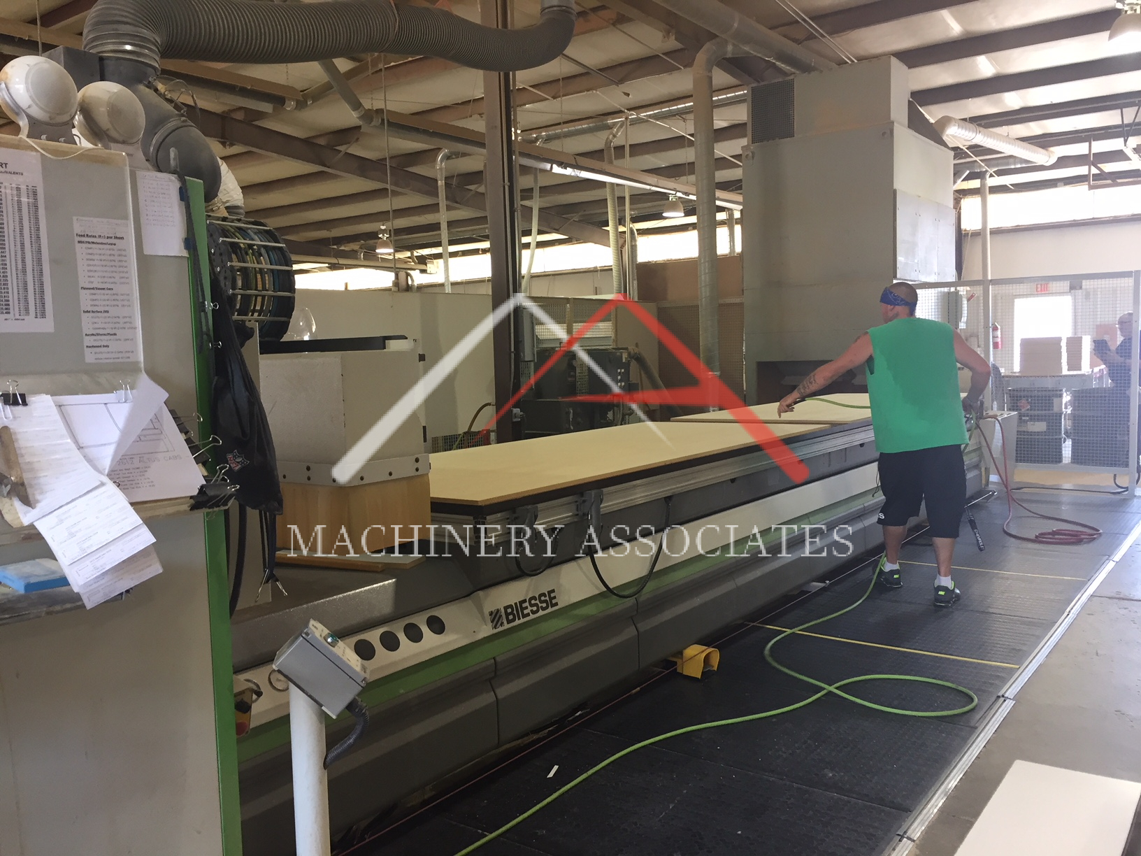 Biesse Rover 4.65 20 CNC Router  Biesse Rover 4.65 20 CNC Router