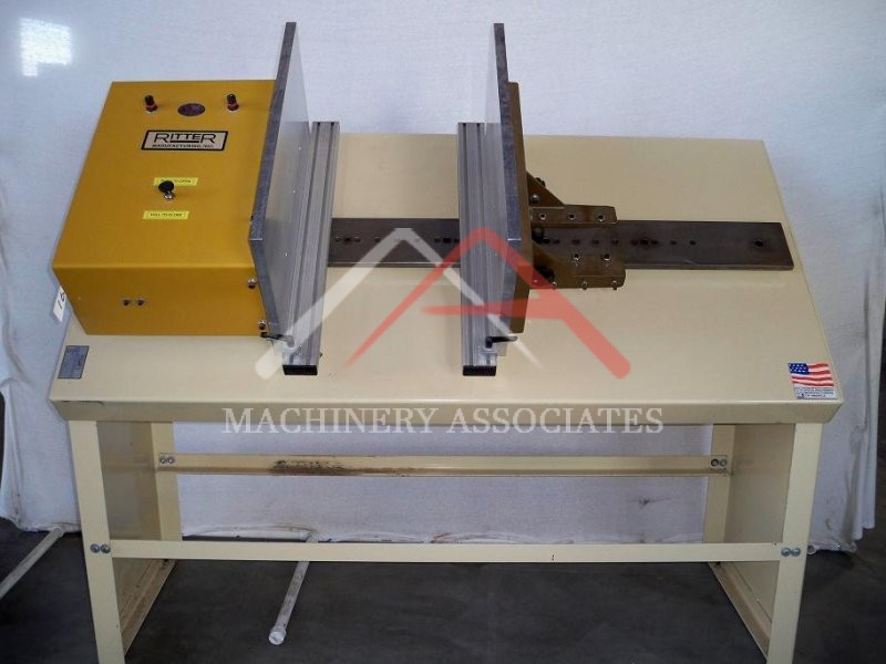 Ritter R875SP Heavy Duty Drawer Clamp machine