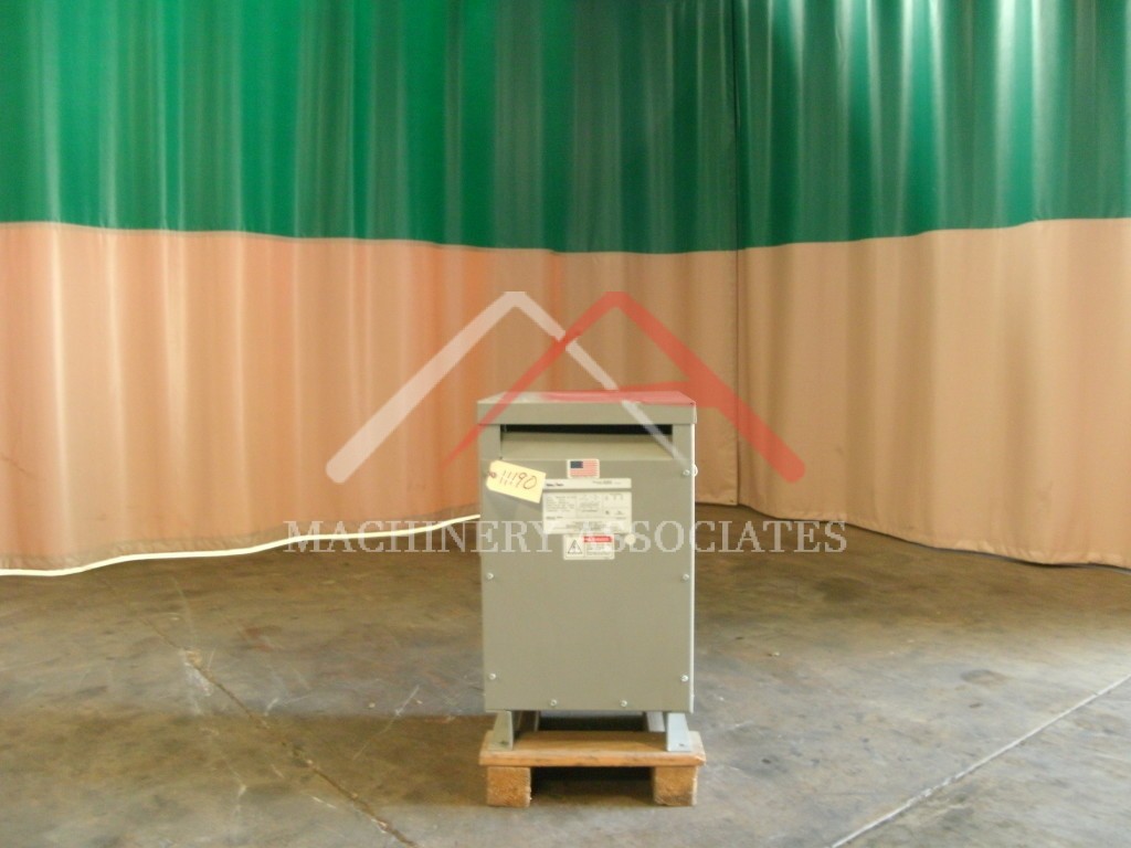 Used Federal Pacific 15KVA/3Ph Transformer