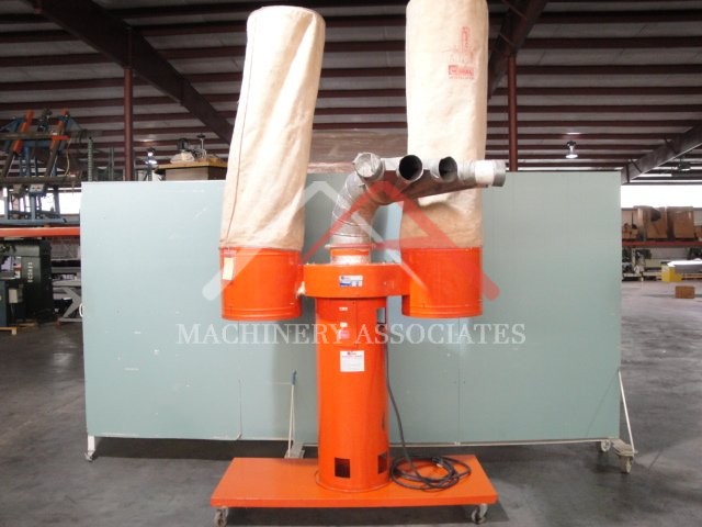 Used Dust Collector 5 1/2 HP Coral
