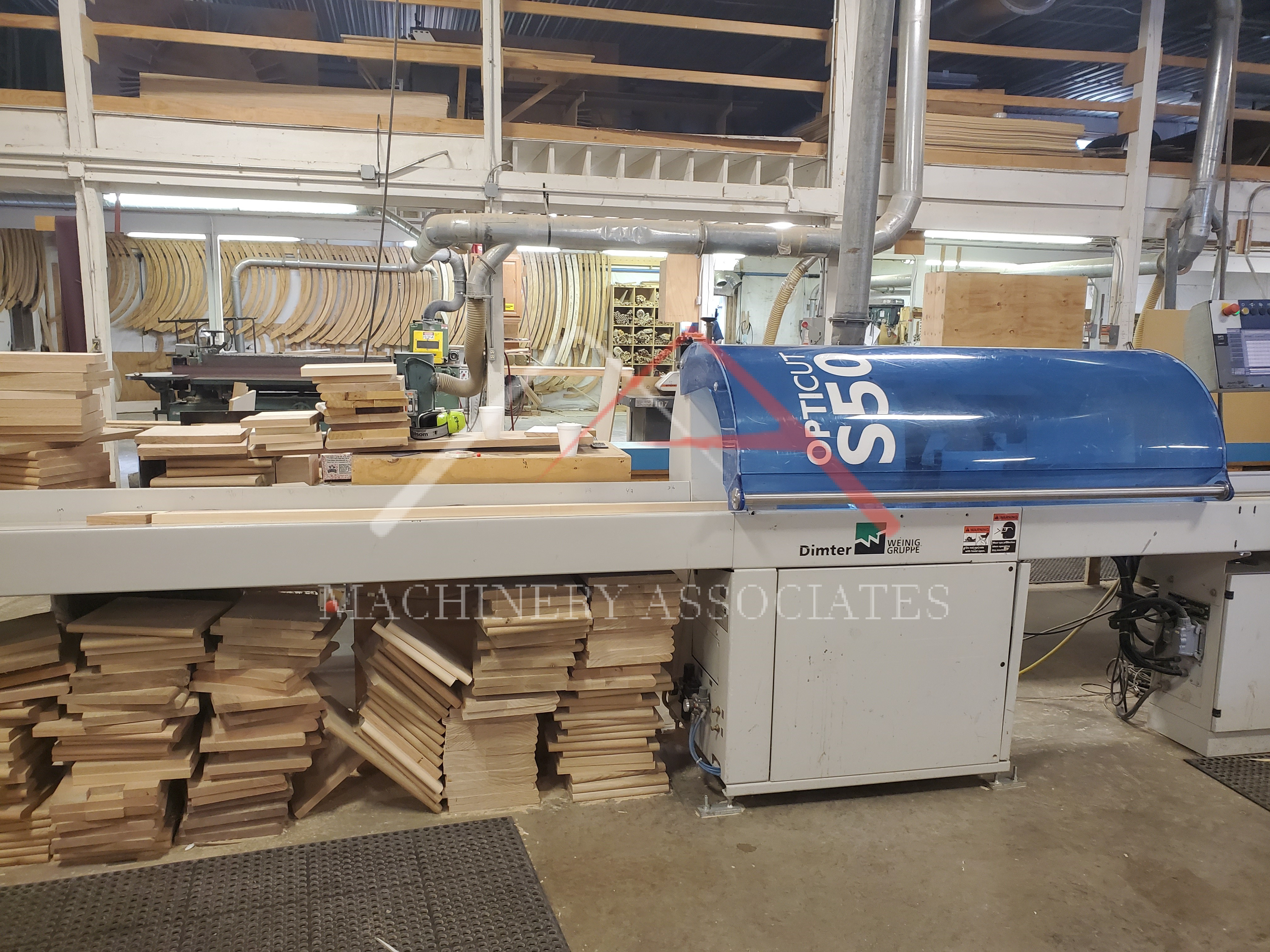 Dimter Optimizing Saw S-50 - 20' Dimter Optimizing Saw S-50 - 20'