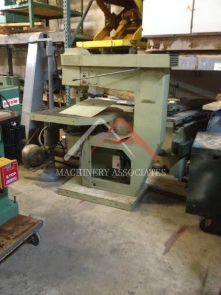 SCM Overhead Router R8