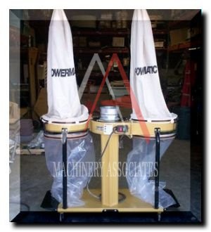 3 HP  3 Phase  Dust Collector