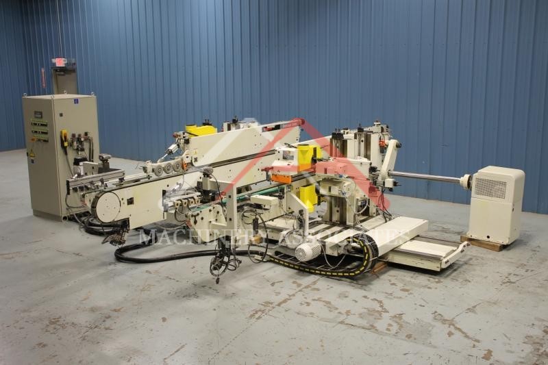 SCM CONCEPT 2000 DOUBLE END TENONER