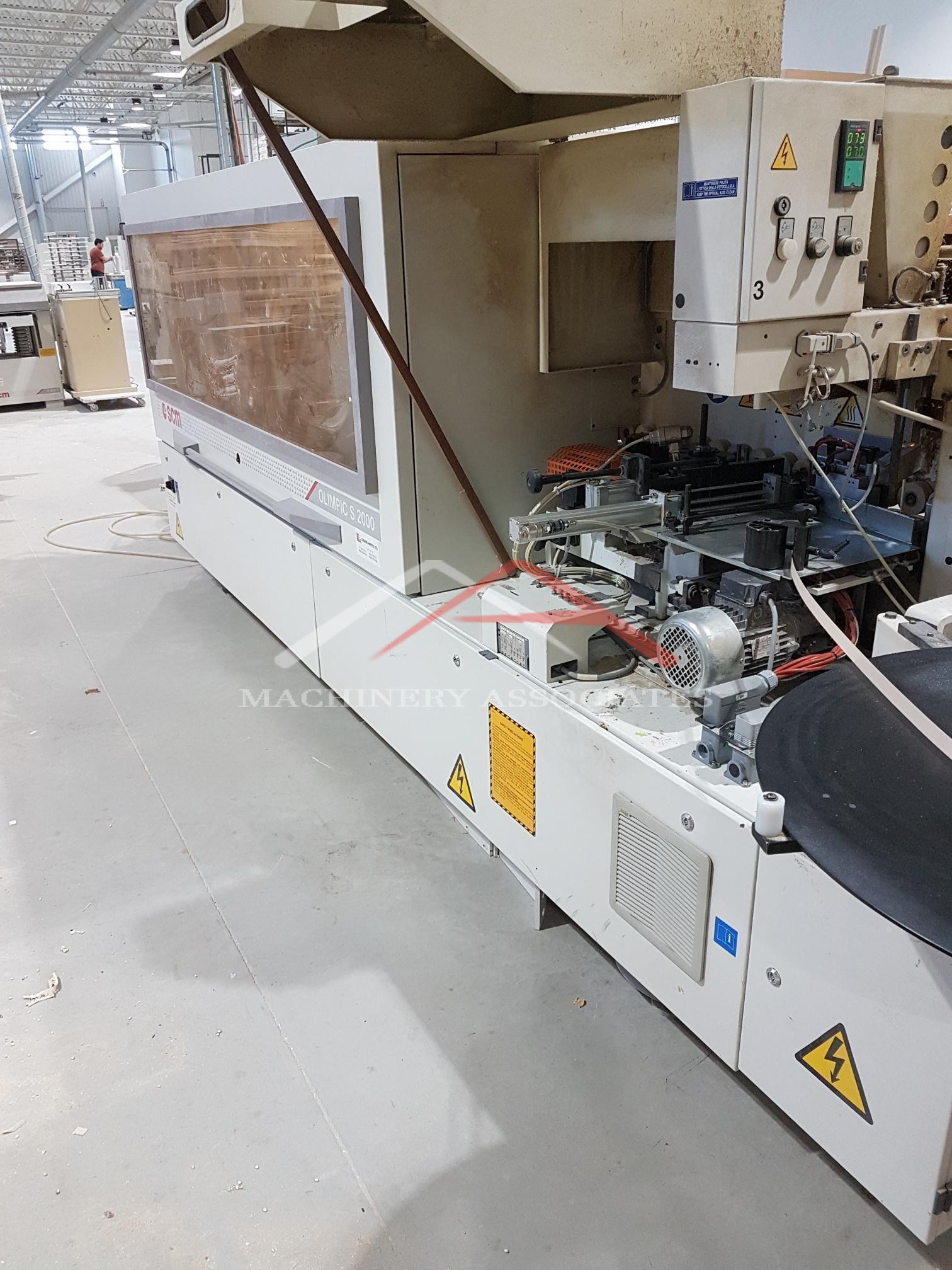 SCM Olimpic S2000-version F for strips and coils