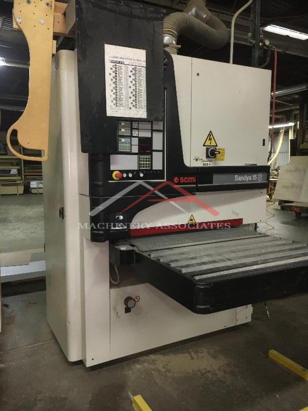 SCM Sandya 15 Widebelt 2 head 43 sander