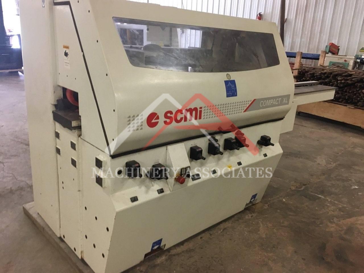 SCMI COMPACT  XL THROUGH FEED MOULDER