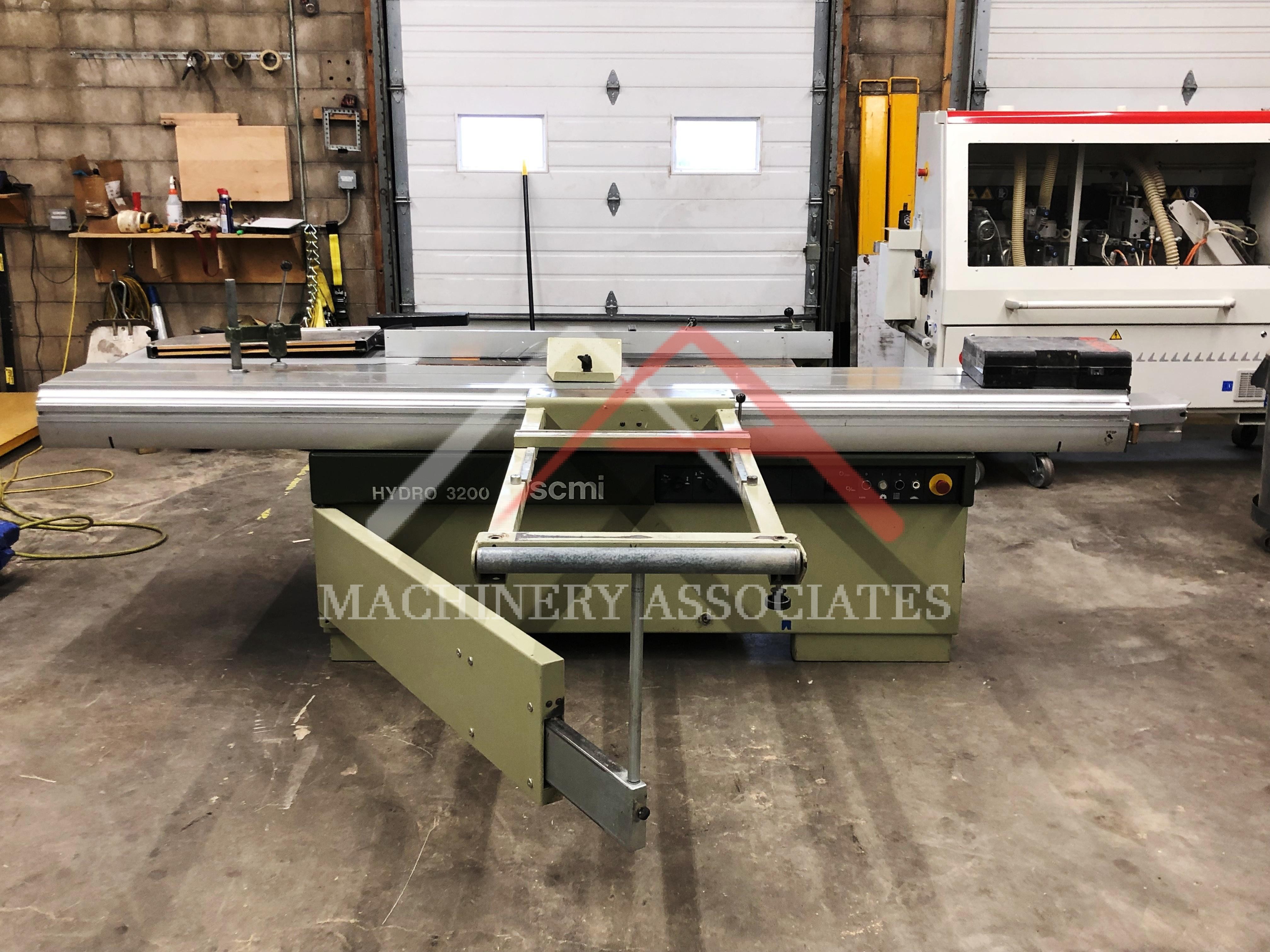 SCMI HYDRO 3200 SLIDING TABLE SAW