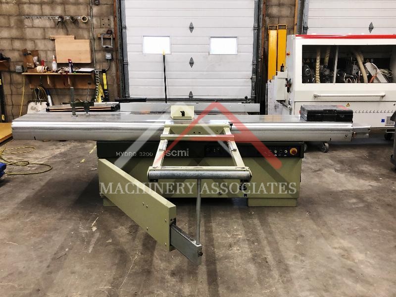 SCMI HYDRO 3200 SLIDING TABLE SAW