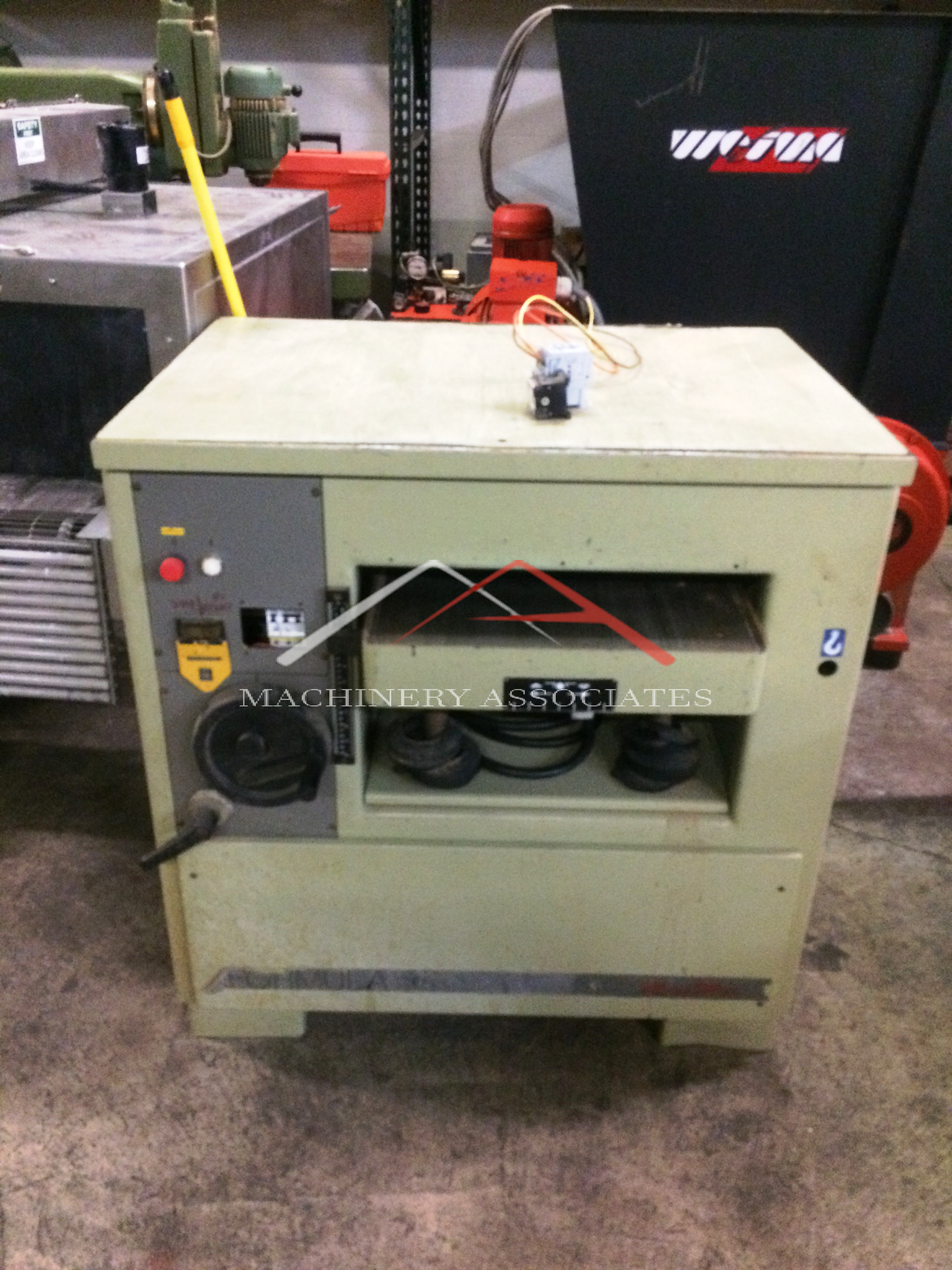 SCMI MiniMax Formula SP1 Planer 20 SCMI MiniMax Formula SP1 Planer 20