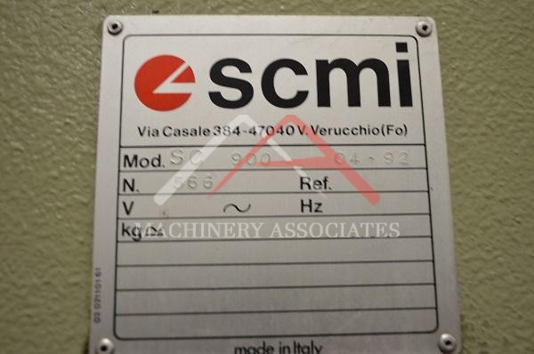 SCMI SC900 36 IN BANDSAW