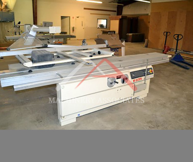 SCMI SL 350 NOVA 105 SLIDING TABLE SAW