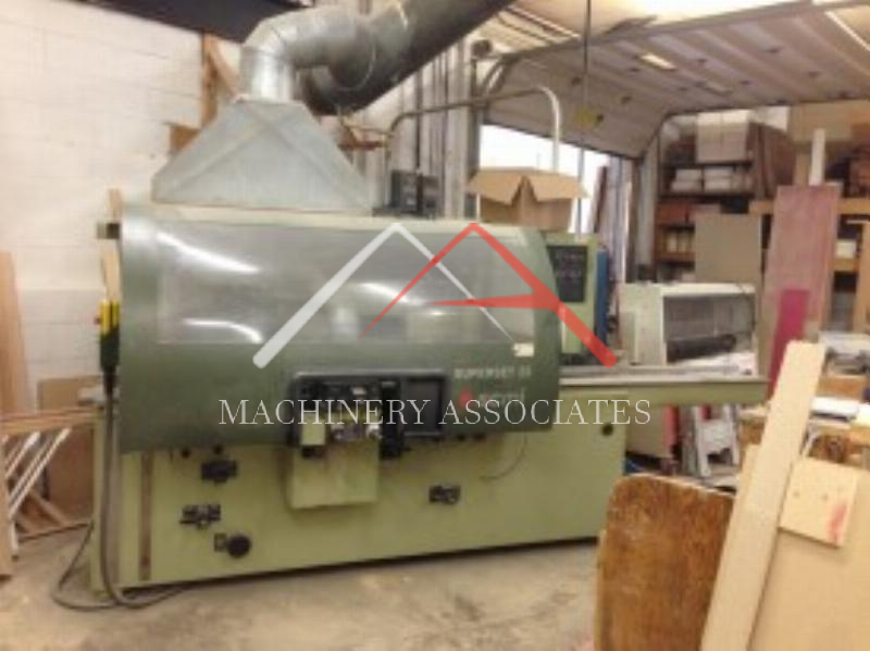 SCMI SUPERSET 23 THROUGH FEED MOULDER SCMI SUPERSET 23 THROUGH FEED MOULDER