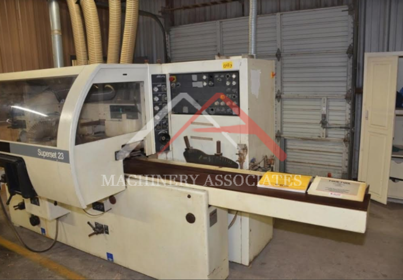 SCMI SUPERSET 23 XL THROUGH FEED MOULDER