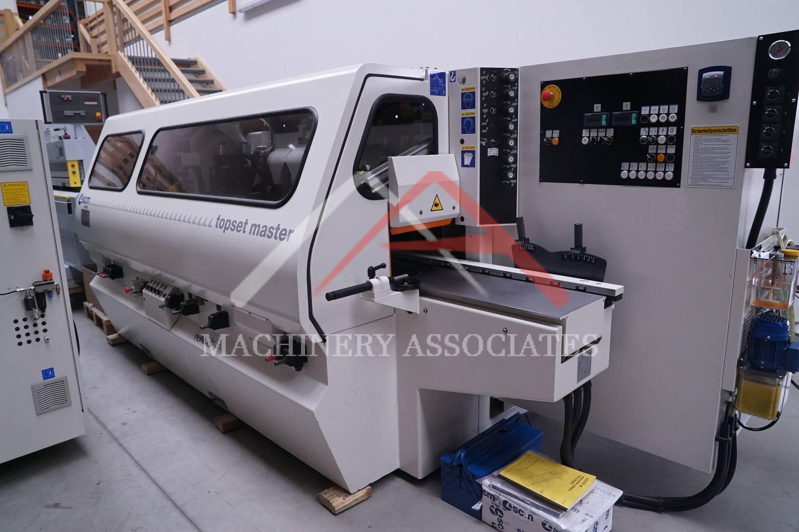 SCMI TOPSET MASTER 12 THROUGH FEED MOULDER