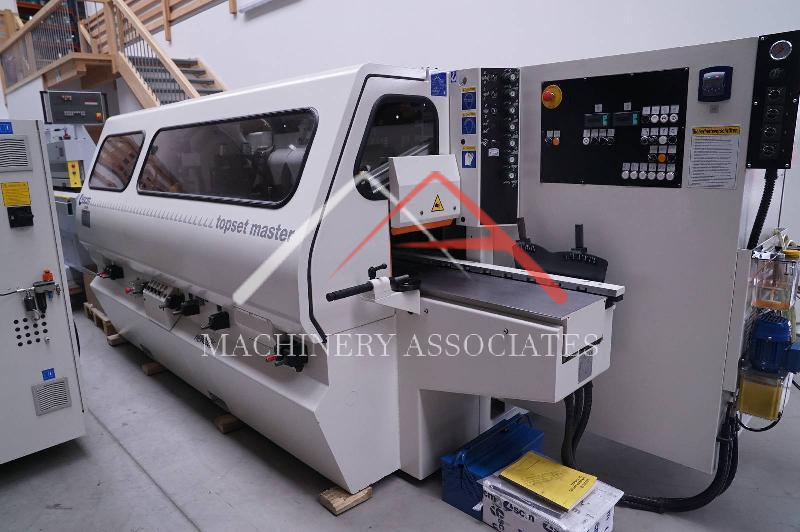 SCMI TOPSET MASTER 12 THROUGH FEED MOULDER
