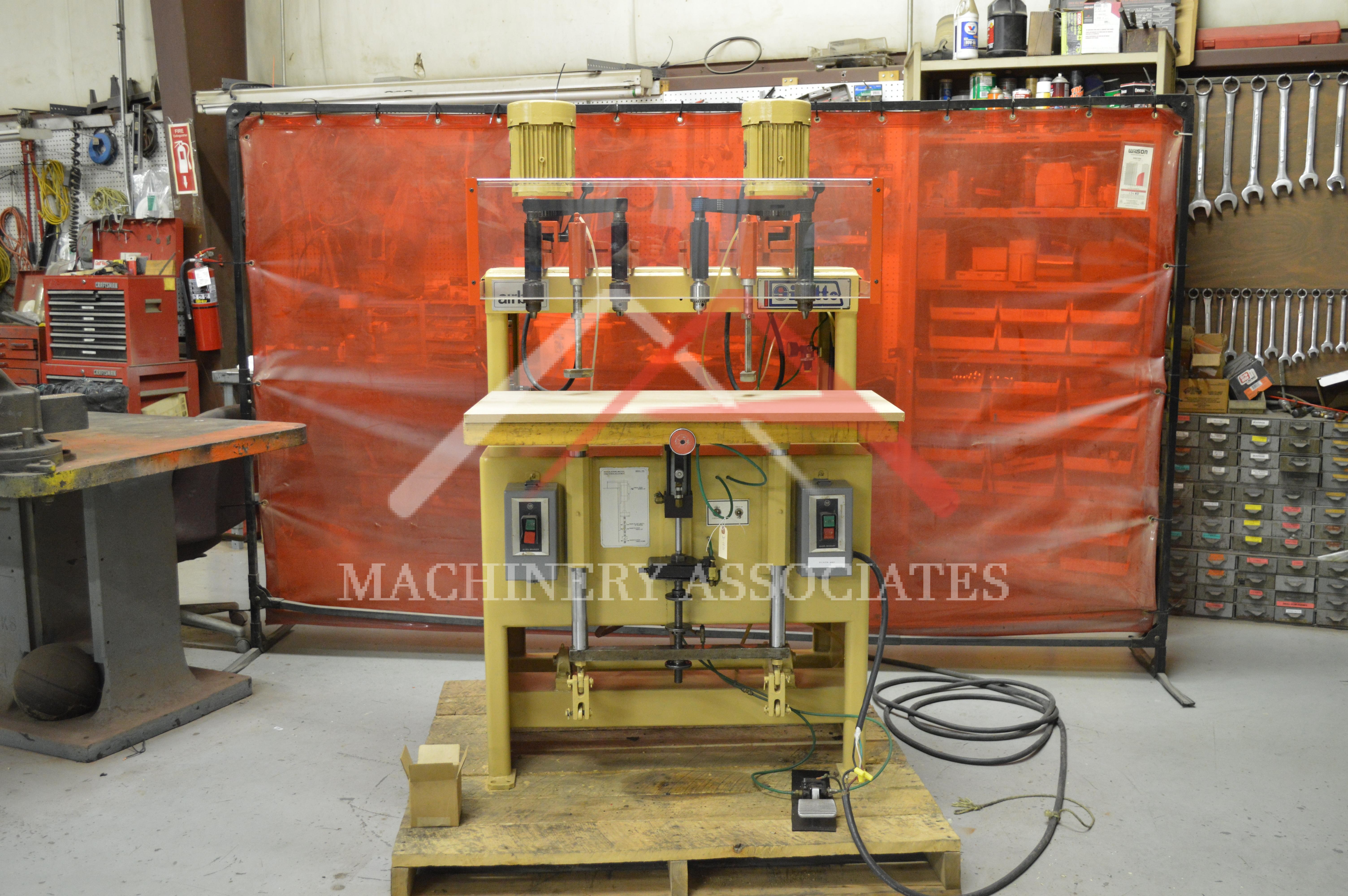 SICOTTE 7003 VERTICAL BORING MACHINE