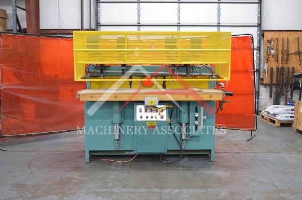 4-Spindle Vertical Boring Machine