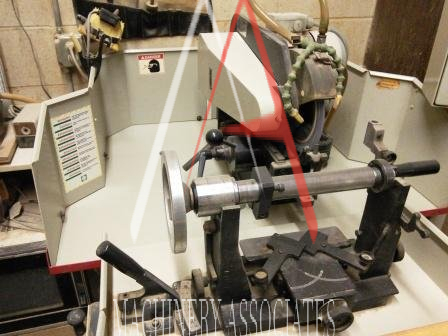 Used Weinig 950 Profile Grinder Used Weinig 950 Profile Grinder
