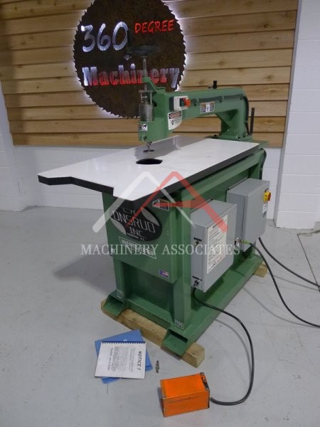 2000 C.R. Onsrud 10hp Inverted Pin Router 