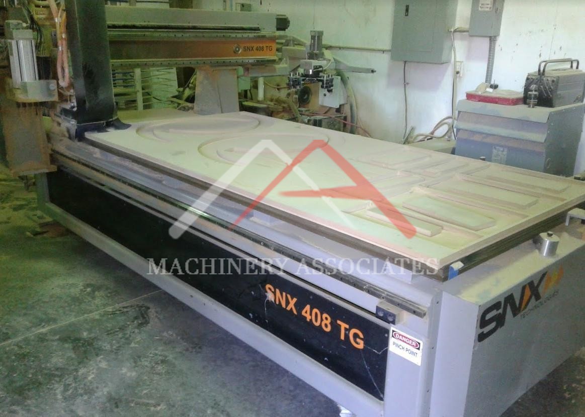 SNX 408 TG CNC ROUTER 