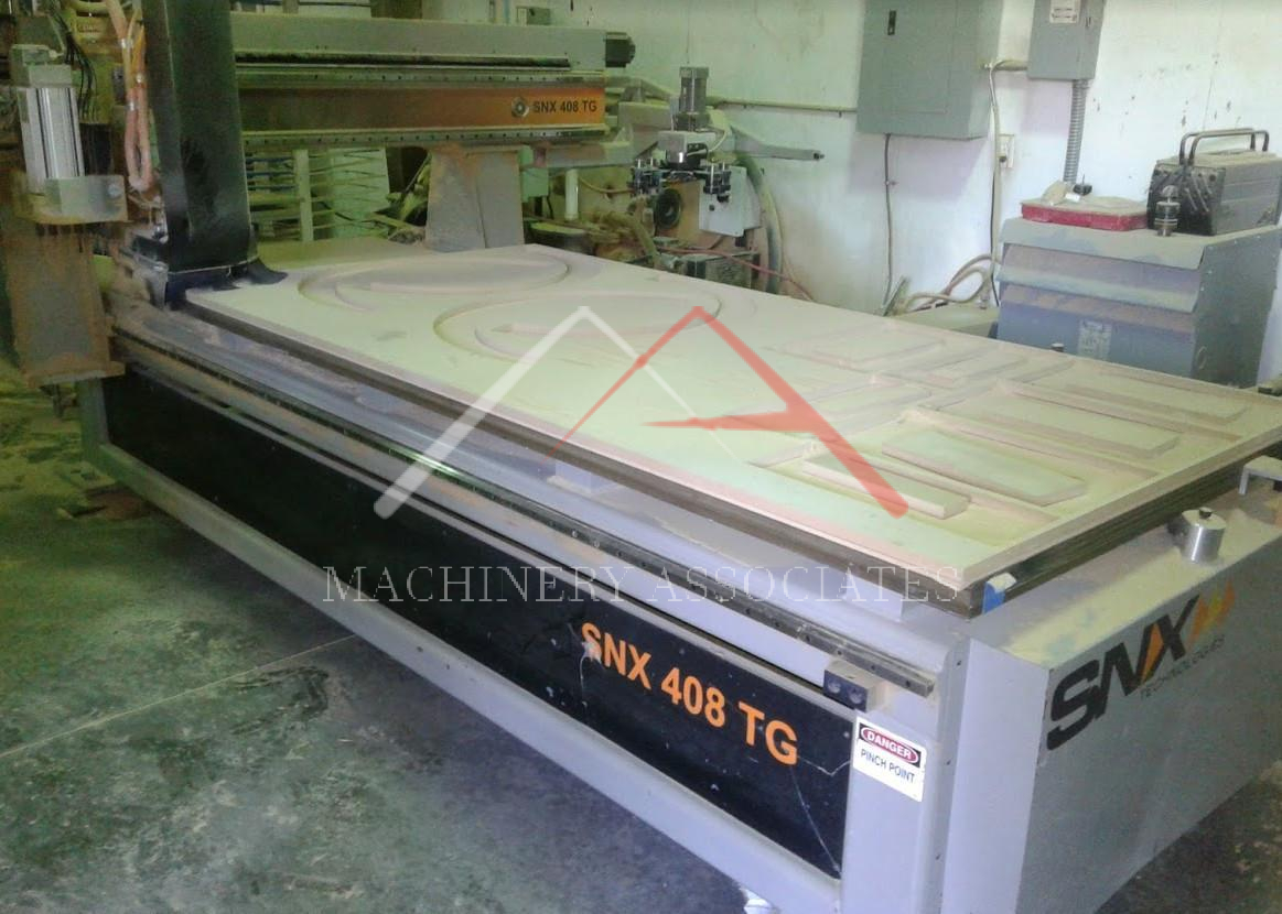 SNX 408 TG CNC ROUTER 