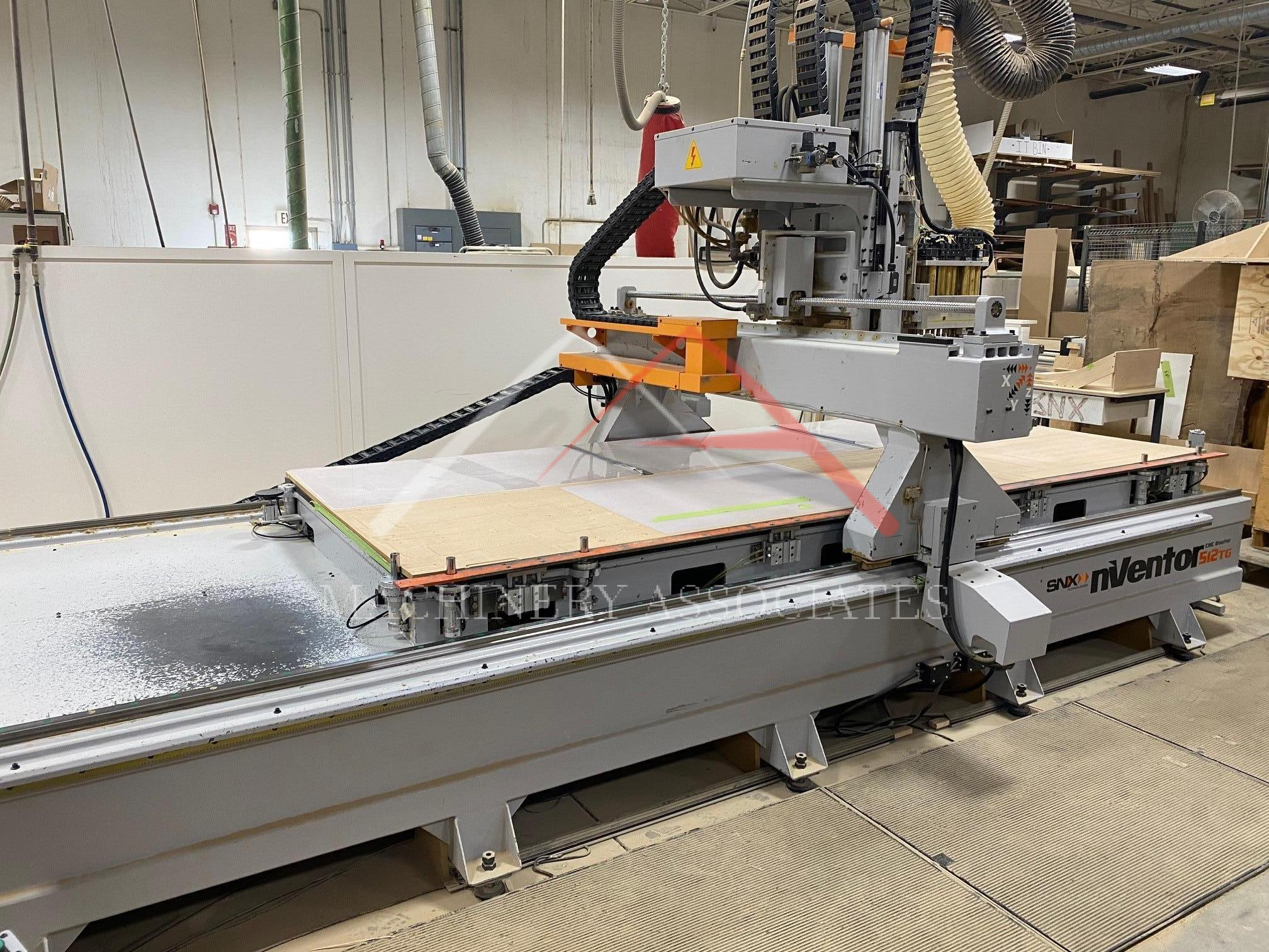 2011 SNX 5 X 12 CNC Router