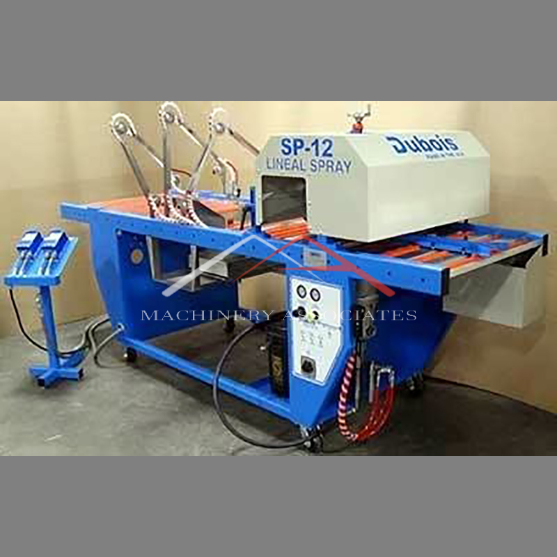 Dubois  SP12 Spray Machine Dubois  SP12 Spray Machine