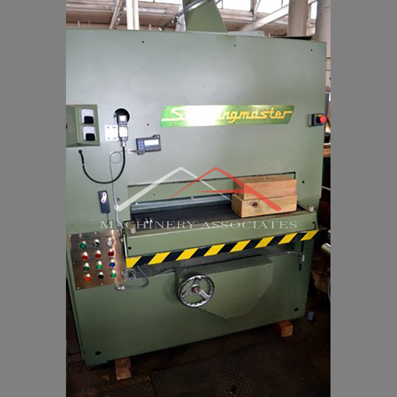 SandingMaster  36  2 Head Wide Belt Sander