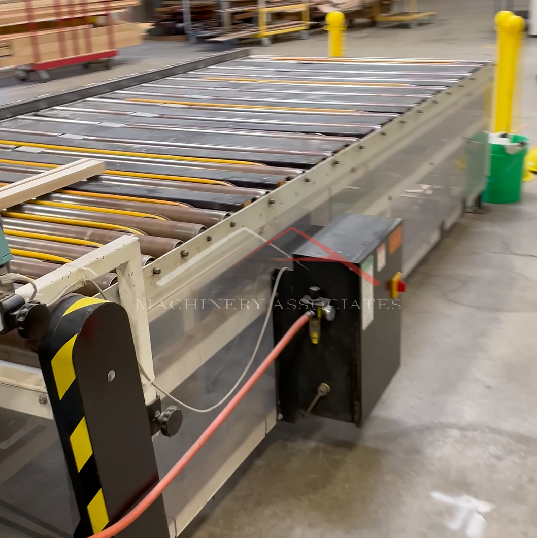 Diehl ESL20 Straight-Line Rip Saw w/Return conveyor