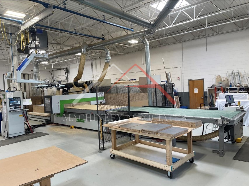 2017 Biesse Rover S 1536 Nested Based Work Cell