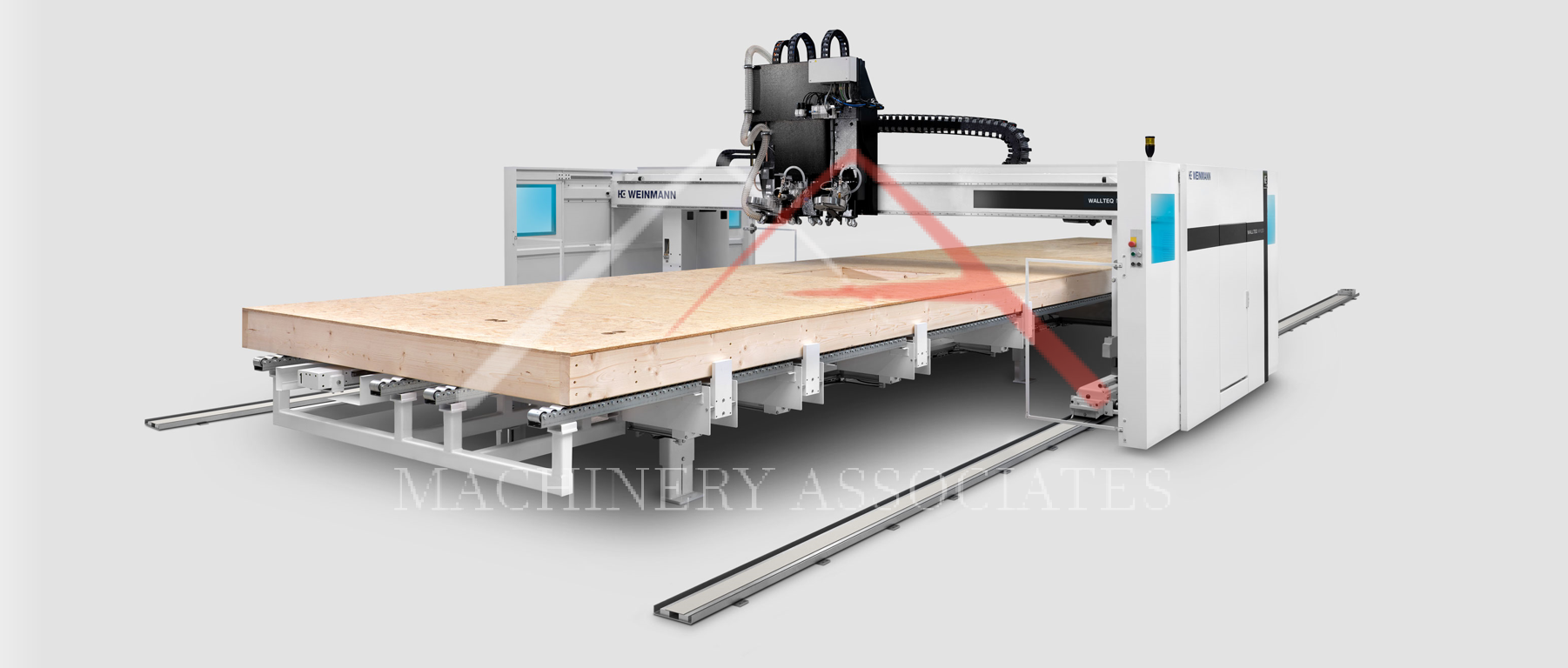 2018 Homag Weinmann Wallteq M-120