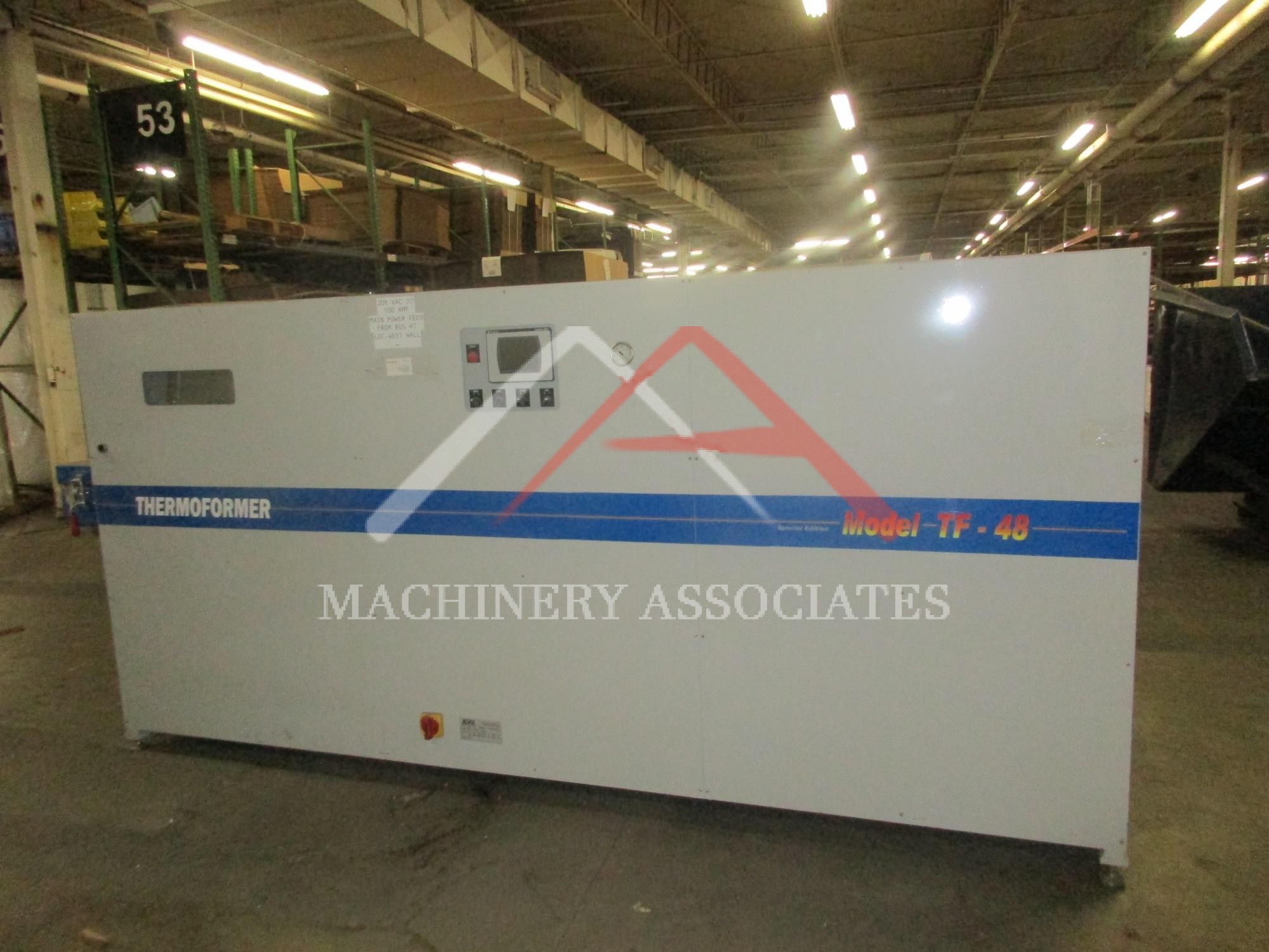 Shaw Almex ThermoFormer Vacuum Press Shaw Almex ThermoFormer Vacuum Press