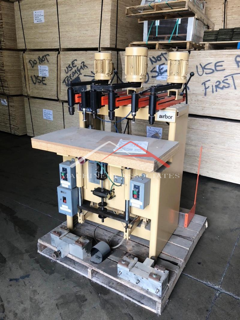 Sicotte Airbore 700 Vertical Boring Machine