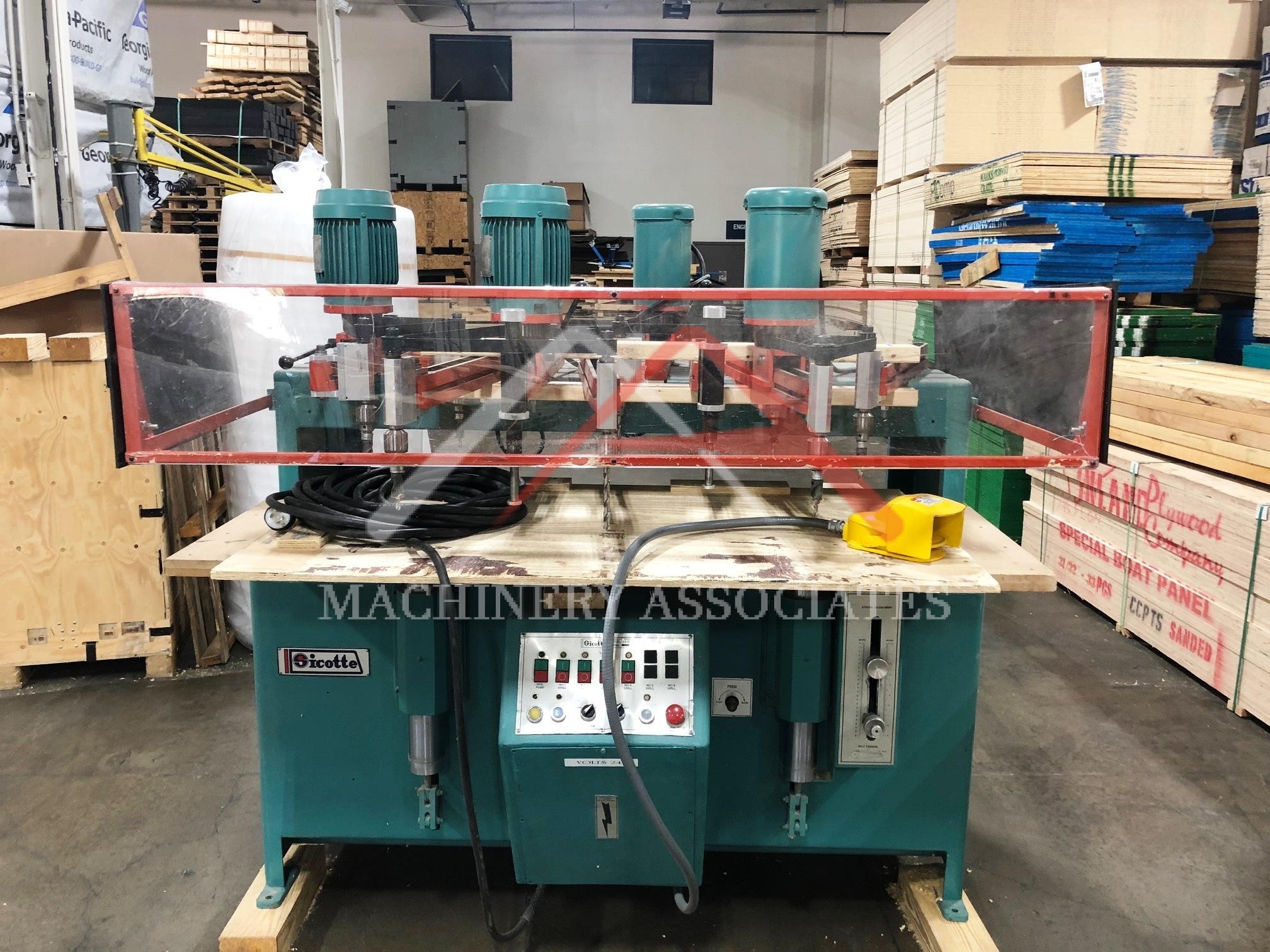 Sicotte JH6 Vertical Boring Machine