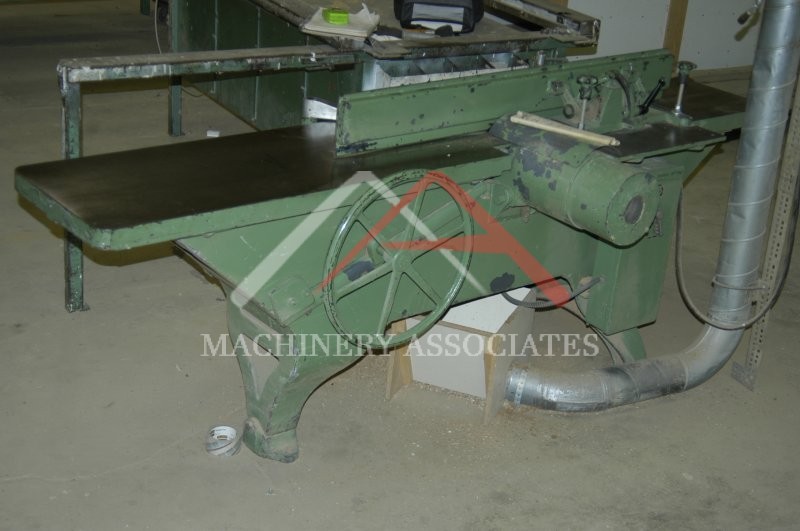 The Porter model 300cm woodworking Jointer 12inch 5hp direct drive