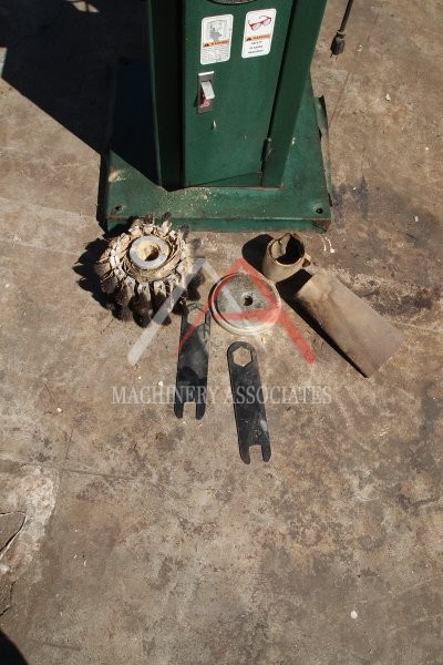 2003 Grizzly G0518 1HP Drum / Flap Sander 