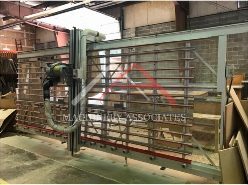 Striebig Optisaw 1  Vertical Panel Saw