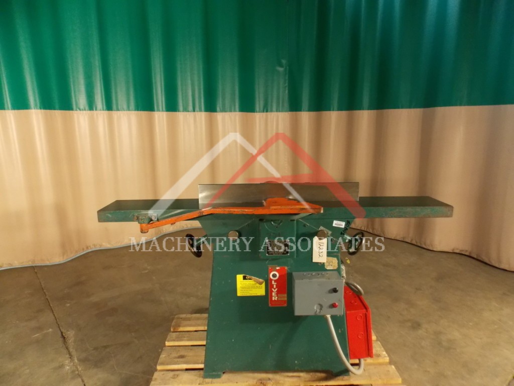 Used Oliver 144BD 8" Jointer Used Oliver 144BD 8" Jointer